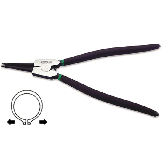 Круглогубцы для снятия стопорных колец 12" ( разжим, прямые ) TOPTUL DCAB1212