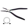 Круглогубцы для снятия стопорных колец 12" ( сжим, прямые ) TOPTUL DCAD1212