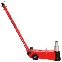 Домкрат подкатной пневмо-гидравлический 40т/20т h 210-310/400 (с доп вставками 520) мм TRA40-2A TORIN Домкрат подкатной пневмо-гидравлический 40т/20т h 210-310/400 (с доп вставками 520) мм TRA40-2A TORIN