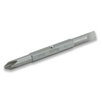 Насадка 1/4" двостороння PH1хSL5 L75мм TOPTUL FKAA0105