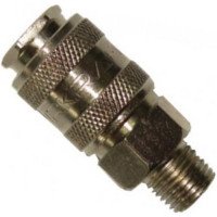 Быстроразъёмное соединение 1/4″ внешняя резьба AIRKRAFT SE1-2SM