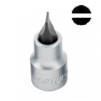 Головка с шлицевой насадкой 3мм 37мм 1/4" TOPTUL BCCA0803