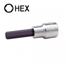 Головка с насадкой HEX 10 мм 80мм 1/2" TOPTUL BCWA1610