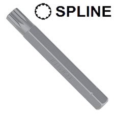 Насадка 10мм L-75мм Spline M12 TOPTUL FSFB1212