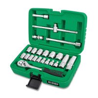 Набор инструмента 3/8" 22ед. TOPTUL GCAI2202