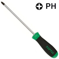 Отвертка крестовая PH2 x 200мм TOPTUL FBAB0220 Отвертка крестовая PH2 x 200мм TOPTUL FBAB0220