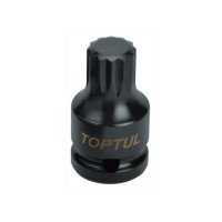 Головка ударная SPLINE M14 L44мм 1/2" TOPTUL KADB1614S