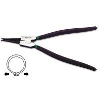 Круглогубцы для снятия стопорных колец 12" ( разжим, прямые ) TOPTUL DCAB1212