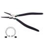 Круглогубцы для снятия стопорных колец 12" ( сжим, прямые ) TOPTUL DCAD1212