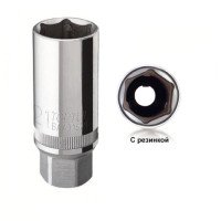 Свечная головка 21мм 3/8" TOPTUL BAAR1221