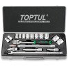 Набор инструмента 1/2" 18ед. TOPTUL GCAD1802