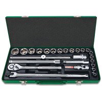 Набор инструмента 1/2" 25ед. ДЮЙМОВЫЙ TOPTUL GCAD2513 Набор инструмента 1/2" 25ед. ДЮЙМОВЫЙ TOPTUL GCAD2513