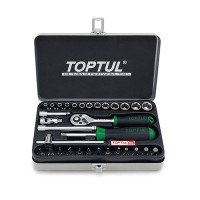 Набор инструмента 1/4" 32ед. TOPTUL GCAD3202