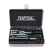 Набір інструменту 1/4" 32шт. TOPTUL GCAD3202