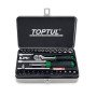 Набор инструмента 1/4" 32ед. TOPTUL GCAD3202
