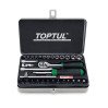 Набор инструмента 1/4" 32ед. TOPTUL GCAD3202
