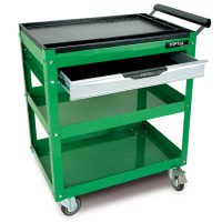 Тележка для инструмента 1 секция, 3 открытые полки TOPTUL TCAD0101 Тележка для инструмента 1 секция, 3 открытые полки TOPTUL TCAD0101