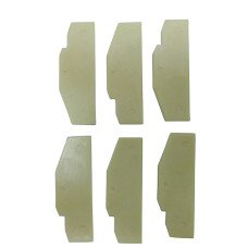 Запчастина до KAAA / KAAB1640, KAAA1650B KAAC1660 Пелюстки (6 шт.) TOPTUL KAEC0290