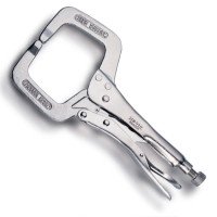 Клещи зажимные с фиксатором 280мм (C - тип) TOPTUL DAAU1A11