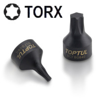 Головка TORX T40 1/4" (цельная) TOPTUL BCFB0840