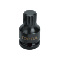 Головка ударна SPLINE М16 L44мм 1/2" TOPTUL KADB1616S