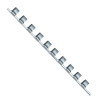 Держатель для головок (планка) 3/8"*260мм*12шт. TOPTUL BKAC1212