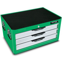 Ящик с инструментом (Pro-Line) 3 секции 104ед. TOPTUL GCAZ0013 Ящик с инструментом (Pro-Line) 3 секции 104ед. TOPTUL GCAZ0013