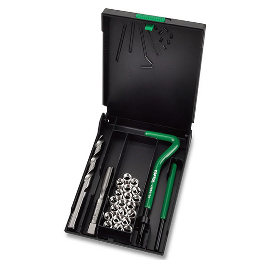 Набор для восстановления резьбы М8х1,25 TOPTUL JGEW2403