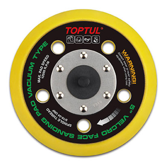 Круг сменный для шлифмашинки 5" TOPTUL KALE0501