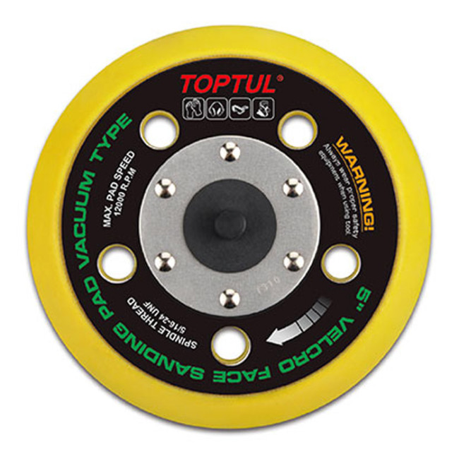 Коло змінний для шлифмашинки 5" TOPTUL KALE0501