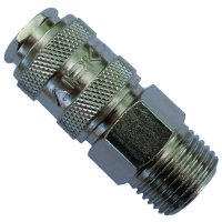 Швидкорознімні з'єднання 1/2" зовнішня різьба AIRKRAFT SE1-4SM