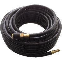 Шланг резиновый воздушный армированный (PROFI) 20 атм 8x15мм 20м с быстроразъемными соединениями AIRKRAFT AHC-16-E