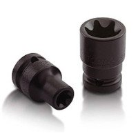 Головка торцевая ударная 1/2" E24 TOPTUL KABK1624