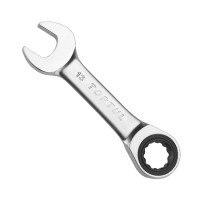 Ключ комбинированный 8мм с трещоткой укороченный TOPTUL AOAB0808