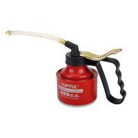 Масленка металлическая 225мл гибкий наконечник TOPTUL NCAA0123