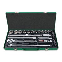 Набор инструмента дюймового 1/2" 25ед. (12-гранные головы) TOPTUL GCAD2514 Набор инструмента дюймового 1/2" 25ед. (12-гранные головы) TOPTUL GCAD2514