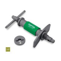 Приспособление для разведения (обслуживания) тормозных цилиндров (правая и левая резьба) TOPTUL JGAR0402