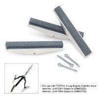 Комплект камней к хону JDBE0322 L= 29мм (3ед.) TOPTUL JLAF2201 Комплект камней к хону JDBE0322 L= 29мм (3ед.) TOPTUL JLAF2201