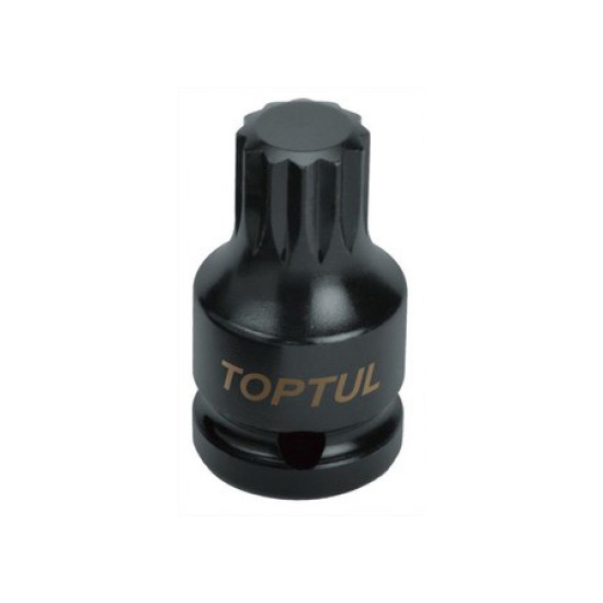 Головка ударна SPLINE М16 L44мм 1/2" TOPTUL KADB1616S