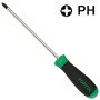 Отвертка крестовая PH1 x 100мм TOPTUL FBAB0110