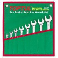 Набор ключей комбинированных 8 шт. 10-19 TOPTUL GAAA0804 Набор ключей комбинированных 8 шт. 10-19 TOPTUL GAAA0804