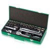 Набор инструмента 1/2" 26ед. (12-гранные головы) TOPTUL GCAD2602