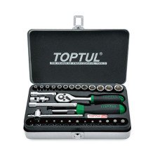 Набір інструменту 1/4" 32шт. TOPTUL GCAD3204