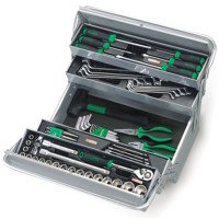 Ящик с инструментом (TBAC0501, 5 секций) 65ед. 1/2" TOPTUL GCAZ0003 Ящик с инструментом (TBAC0501, 5 секций) 65ед. 1/2" TOPTUL GCAZ0003