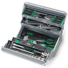 Ящик с инструментом (TBAC0501, 5 секций) 65ед. 1/2" TOPTUL GCAZ0003