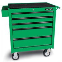 Тележка для инструмента 5 секций TOPTUL TCAA0501 Тележка для инструмента 5 секций TOPTUL TCAA0501