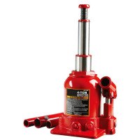 Домкрат бутылочный низкопрофильный двухштоковый 4т 160-390 мм TF0402 TORIN Домкрат бутылочный низкопрофильный двухштоковый 4т 160-390 мм TF0402 TORIN