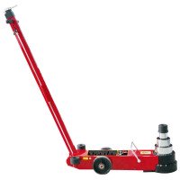 Домкрат подкатной пневмо-гидравлический 40т/20т/10т 130-192,5/247/305,5+120(доп вставки)мм TRA40-3AL TORIN