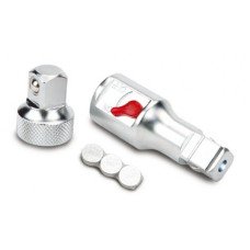 Перехідник-подовжувач 1/2" х1/2" з підсів. + Перехідник TOPTUL GBAR0205