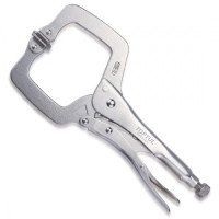 Клещи зажимные с фиксатором 160мм (C - тип) TOPTUL DMAA1A06